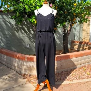 Black sparkly jumpsuit
